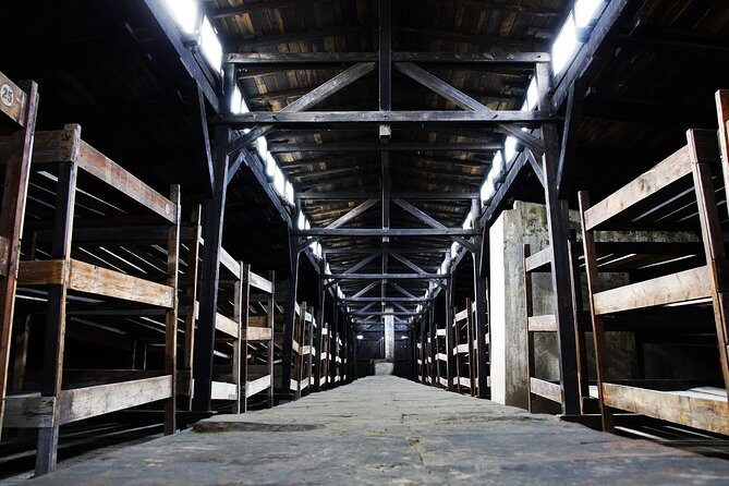 1 Day Trip Auschwitz Birkenau and Salt Mines with Hotel Transfer - Birkenau (Auschwitz II): Where the Scale Becomes Overwhelming