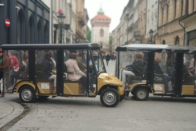 1-Hour Tour to Krakow's Old Town by Electric Golf Cart - Key highlights you’ll actually feel
