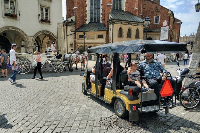 1-Hour Tour to Krakow's Old Town by Electric Golf Cart - Krakow in 50 Minutes: How the Golf Cart Changes Old Town