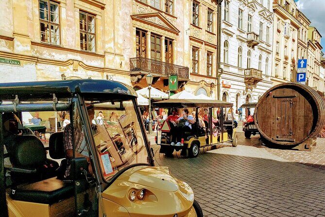 1-Hour Tour to Krakow's Old Town by Electric Golf Cart - Price and value: Is $19.28 worth it?