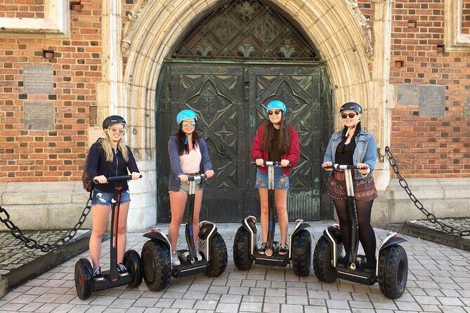 120 min Old Town Segway Tour in Krakow - Rynek Główny Central Square: the best place to learn Krakow’s city-story rhythm