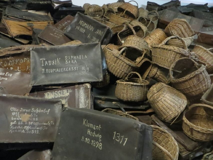 Auschwitz-Birkenau and Krakow Private Car Trip from Katowice - What to Do Before You Go: Snacks, Water, and Timing for Auschwitz