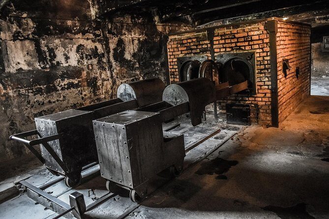 Auschwitz & Birkenau Live Guide Tour Entrance Ticket - Auschwitz I with an official guide: what you’re paying for