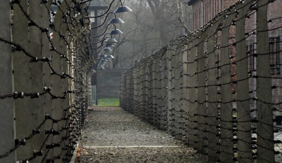 Auschwitz-Birkenau: Memorial Entry Ticket and Guided Tour - Auschwitz I: the gate, barracks, and why headsets matter