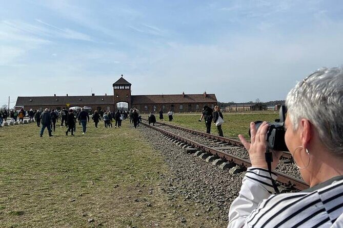 Auschwitz Birkenau Tour from Krakow with guidebook Self-Guided - Self-guided with structure: how the guidebook and ticket system helps
