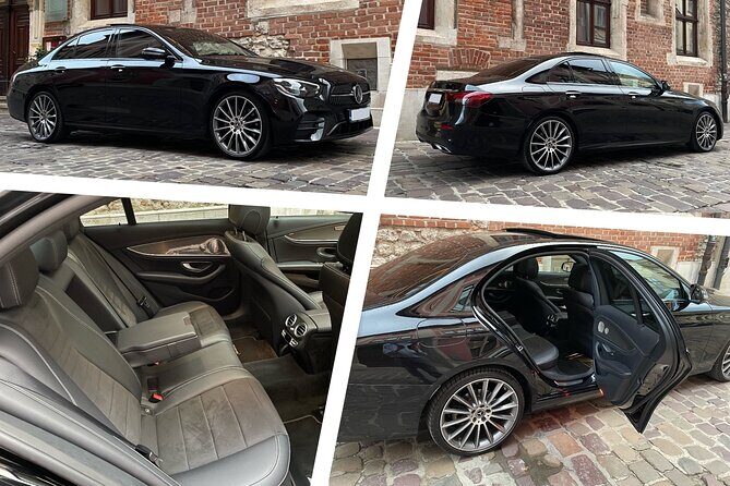 Auschwitz-Birkenau tour from Krakow with private driver - Door-to-door pickup in Krakow, in a new luxury Mercedes or BMW