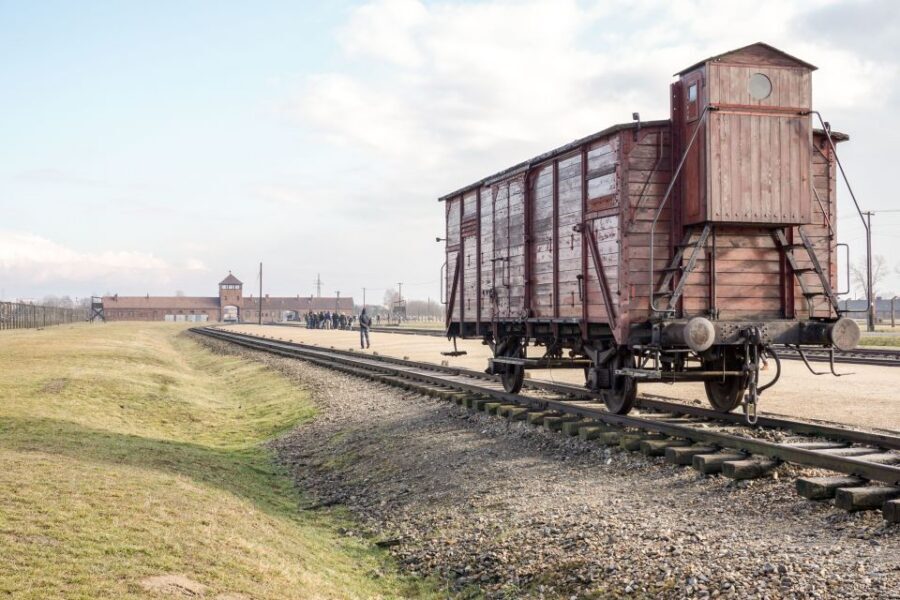 Auschwitz Ticket and Full-Day Tour from Krakow - The documentary and audio headsets: how the tour keeps you from missing details