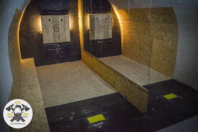 Axe Throwing Krakow in Axe Nation - best club in Poland - Key Things You’ll Notice at Axe Nation (Krakow)