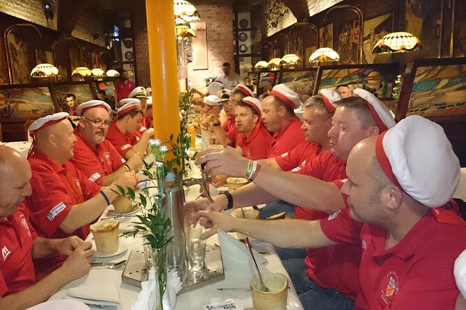 Brewery Dinner -center of Krakow - What the meal feels like once you sit down