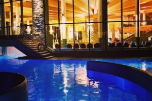 Chocholow Thermal Baths Evening Experience from Kraków - Family-friendly water fun: slides, waterfalls, and seasonal attractions