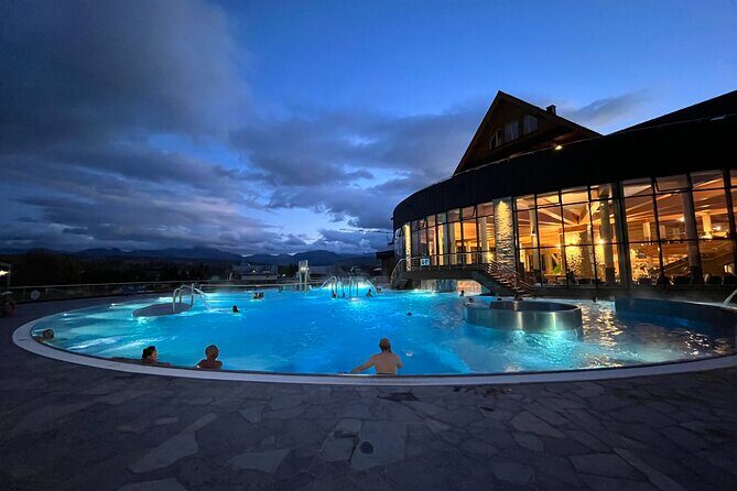 Chocholow Thermal Baths Evening Experience from Kraków - Saunas, spa, and massage: the rules you should know