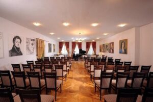 Chopin Piano Concert at Chopin Gallery with a Glass of Wine - The Recital Itself: About 45–60 Minutes of Chopin, Performed Close