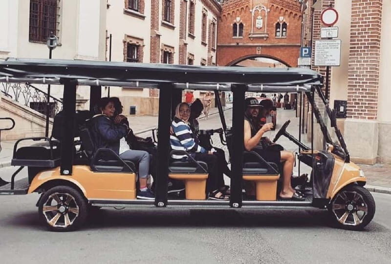 City Tour Cracow golf car plus Cruise on the Vistula River. - Key Highlights at a Glance
