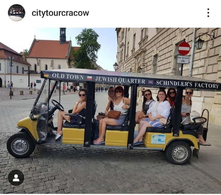City Tour Cracow golf car plus Cruise on the Vistula River. - Price and Time: Is $93 Good Value for This 3-Hour Mix?