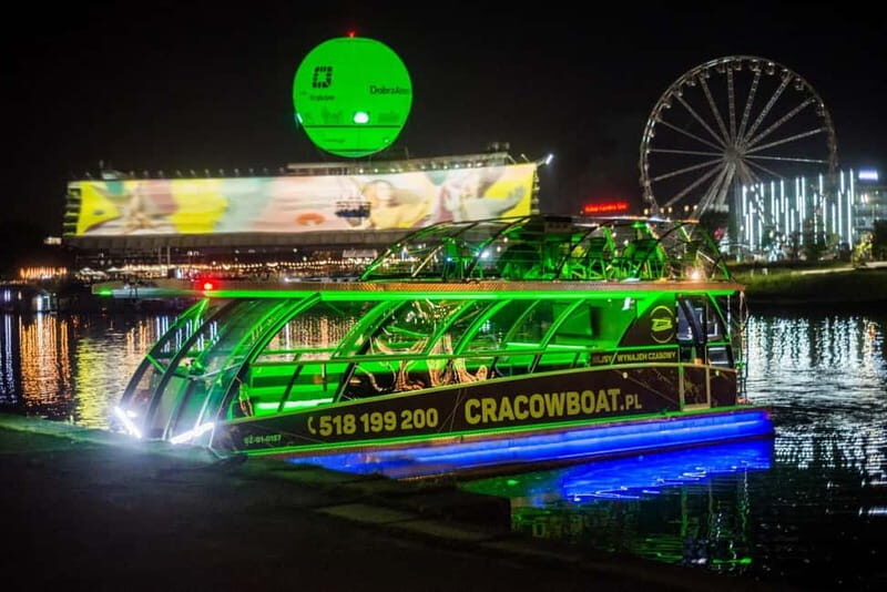 City Tour Cracow golf car plus Cruise on the Vistula River. - The Best Reason to Choose a Golf Cart City Tour in Krakow