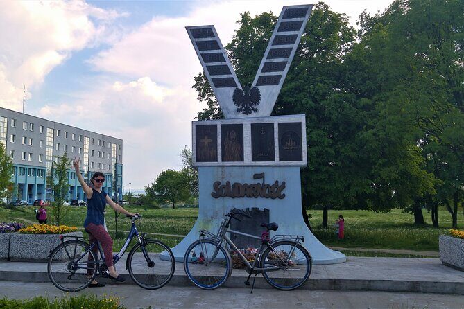 Communist Bike Tour of Nowa Huta - Nowa Huta Cultural Centre: worker-focused city planning in 10 minutes