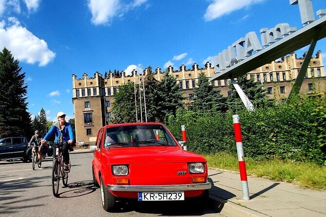 Communist Bike Tour of Nowa Huta - A 1:00 pm start with a bike-shop meet at Sławkowska 6A