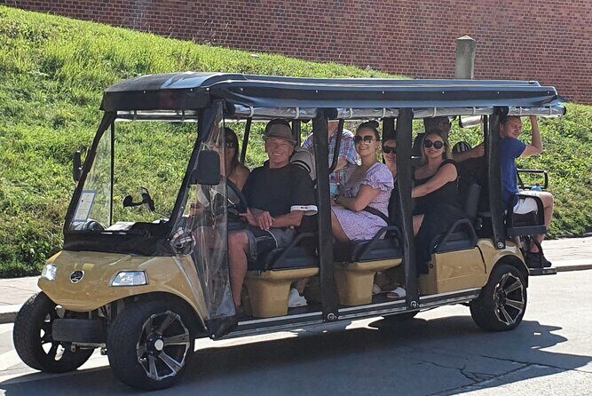 Cracow guided Full tour by Golf Cart-Family Discount - A golf cart tour that helps you get oriented fast