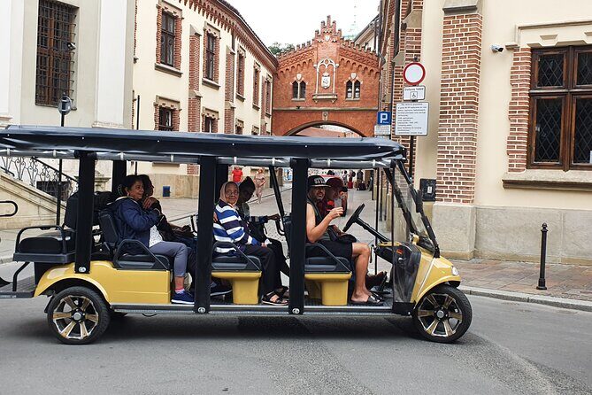 Cracow guided Full tour by Golf Cart-Family Discount - Fabryka Emalia Oskara Schindlera: what you’ll see outside