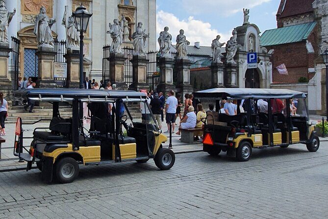 Cracow guided Full tour by Golf Cart-Family Discount - Time, price, and why the value can be strong