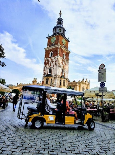 Cracow: Jewish Quarter and Ghetto Sightseeing Golf Cart Tour - Riding Into Kazimierz: Why This Start Works