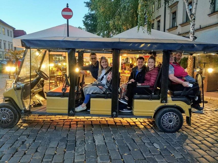 Cracow: Jewish Quarter and Ghetto Sightseeing Golf Cart Tour - Heated Carts and Multilingual Audio: What the Experience Actually Feels Like