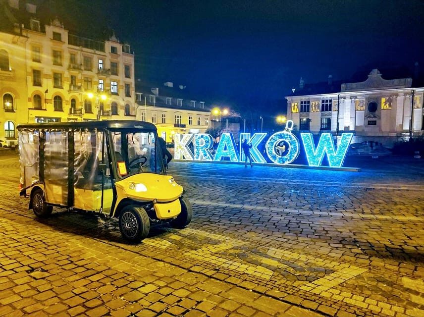 Cracow: Jewish Quarter and Ghetto Sightseeing Golf Cart Tour - Who This Tour Fits Best