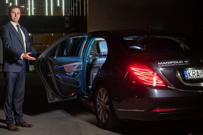 Cracow to airport transfer by Luxurious VIP limo - Small Details That Make the Difference