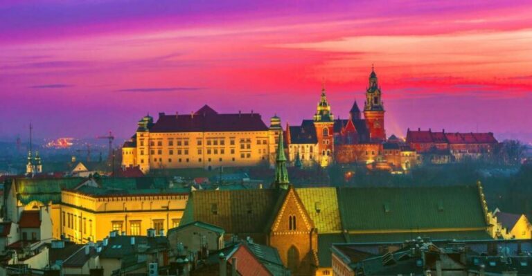 Creepy Krakow: 2-Hour City Walking Tour - From Hotel Polski pod Białym Orłem to Wawel Castle: how the walk is laid out