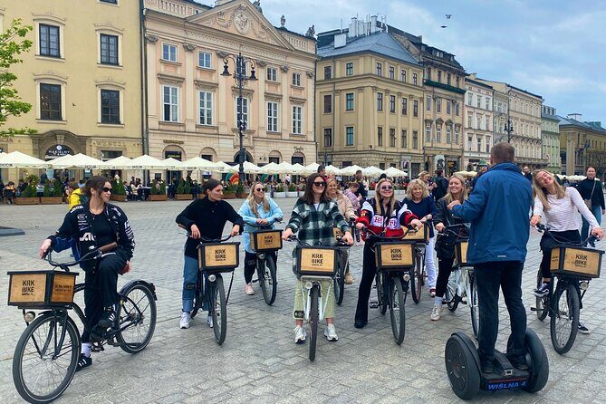 Discover the Jewish Quarter with a Bike Tour - Kickoff at Wiślna 4: Where the Bike Tour Begins