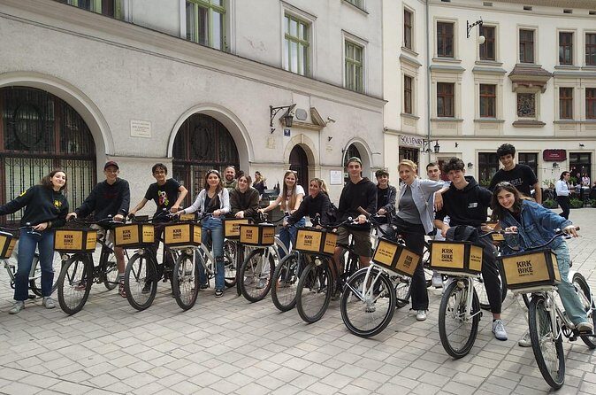 Discover the Jewish Quarter with a Bike Tour - Market Square and Zapiekanki: Snack While You Learn