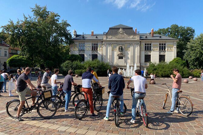 Discover the Jewish Quarter with a Bike Tour - Schindler’s List Passage: Film Connections With Real-World Context