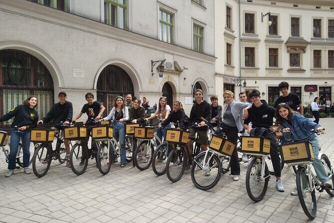 Discover the Jewish Quarter with a Bike Tour - Tempel Synagogue: Prewar Jewish Life on the Move