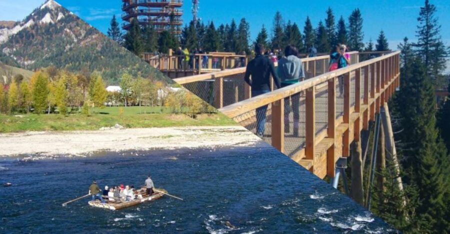 Dunajec River Gorge Rafting and Tree Top Walk from Krakow - The Dunajec River Gorge: Why This Route Starts With Wow