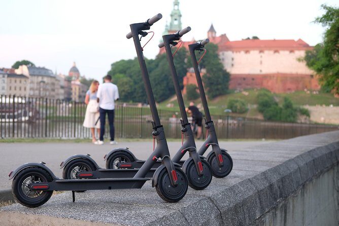 E-Scooter Krakow sightseeing tour - Why a 2-Hour E-Scooter Tour Works So Well in Krakow