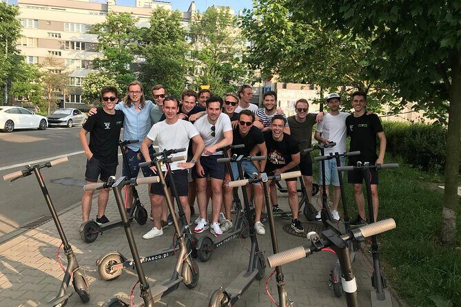 Electric Scooter Rental Krakow 4 Hours - Starting at eScooters Tours: where you begin and what the setup feels like
