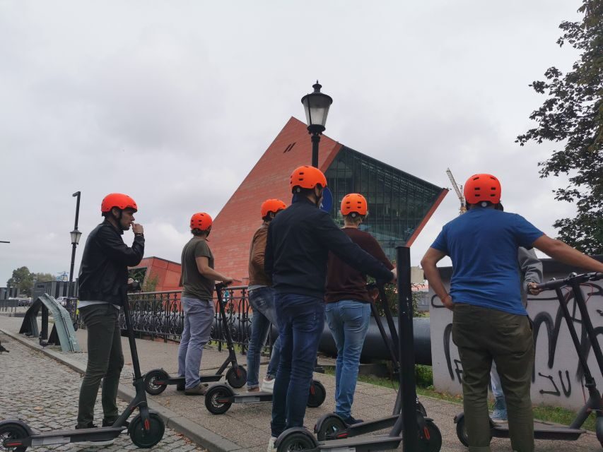 Electric Scooter Tour: Full Tour (Old Town + Jewish Quarter) - How Long You’ll Be Riding: 210 Minutes, Over 10 km, and Realistic Expectations