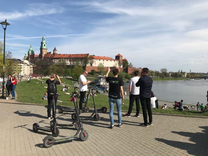 Electric Scooter Tour Krakow - Price and value: what $53 buys you in real terms