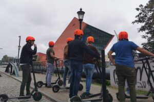 Electric Scooter Tour: Old Town Tour - 2-Hours of Magic! - Gliding through Krakow’s Old Town without the long walk slog