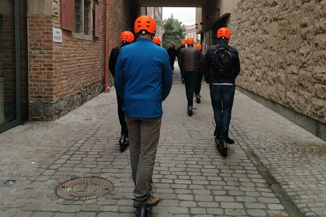 Electric Scooter Tour: Old Town Tour - 2-Hours of Magic! - Price at $44: what you get for your money, and what you don’t