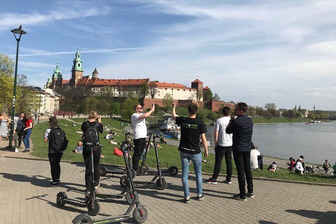 Electric Scooter Tours Kraków - St. Peter and St. Paul: A Church Stop That Doesn’t Feel Like a Checkbox