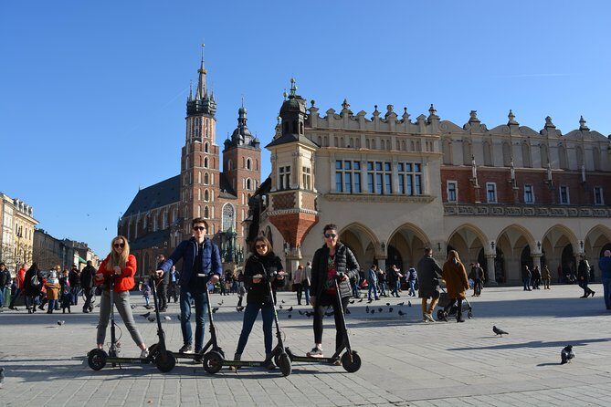 Electric Scooter Tours Kraków - The Scooter Tour Rhythm: Short Stops, Big Coverage