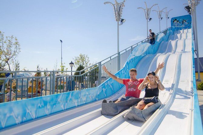 Energylandia Amusement Park - Getting From Krakow: A 50 km Ride in Comfort