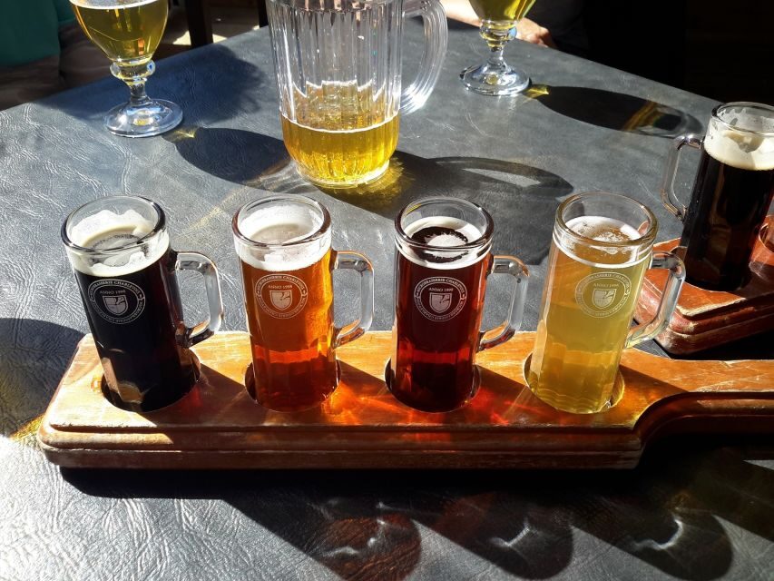 EVERYDAY Krakow Beer Tasting Tour - English Guide, Small Group, and a Nice Chance of Extra Language Help