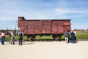 From Cracow: Auschwitz- Birkenau Tour with transportation - Pickup at Pawia 18a: the ride that sets the mood