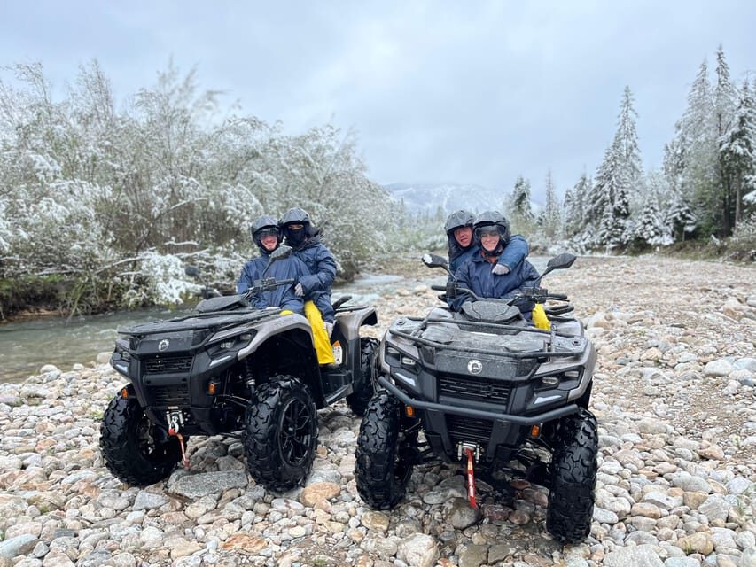 From Krakow: ATV/Snowmobile Ride, Shooting & Hot Springs - Price and Logistics: What’s Included, What You Pay for On Site