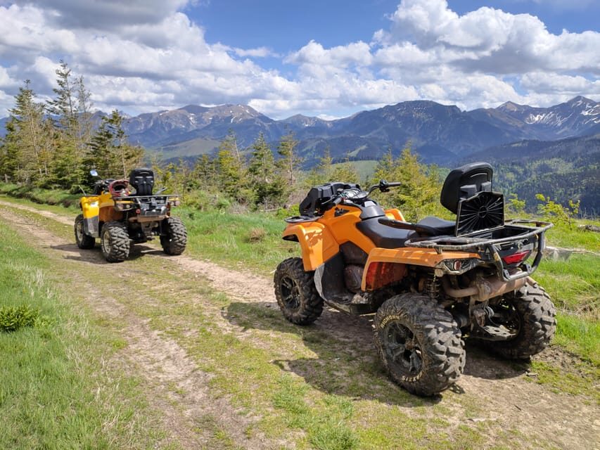 From Krakow: ATV/Snowmobile Ride, Shooting & Hot Springs - Why This Krakow to Zakopane Power Day Makes Sense