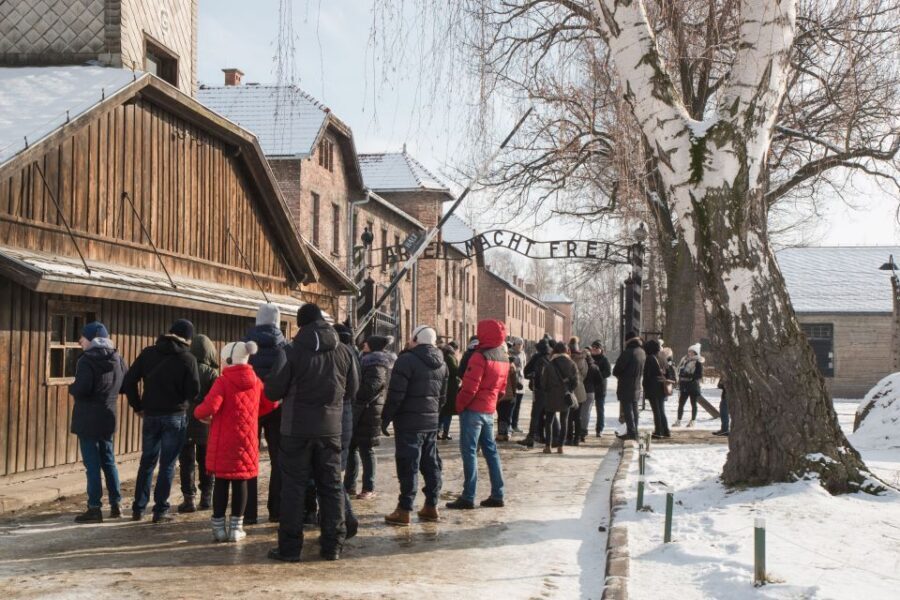 From Krakow: Auschwitz and Wieliczka Salt Mine Full-Day Trip - Headsets in the first camp, softer audio in Birkenau