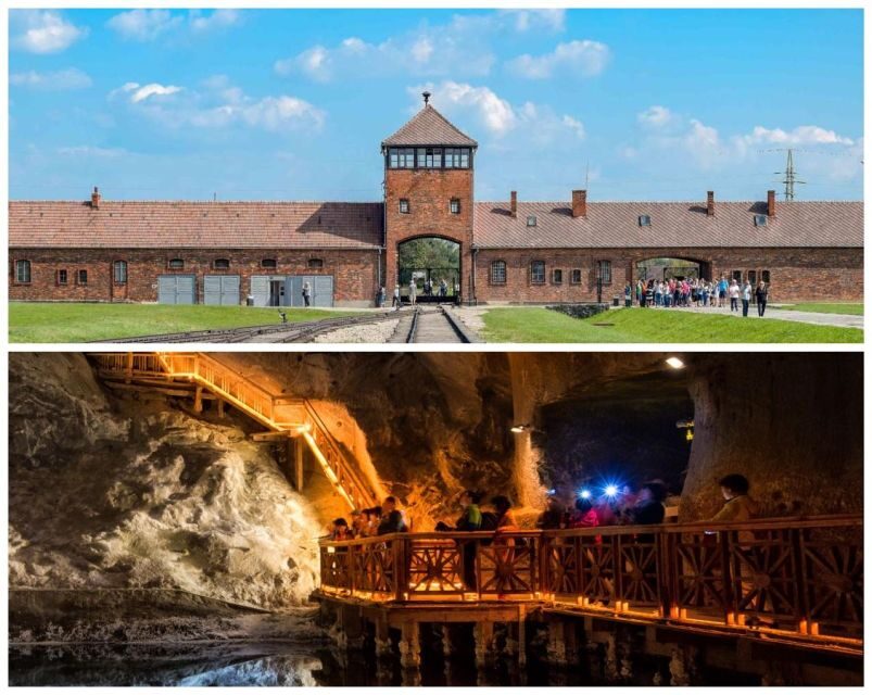 From Krakow: Auschwitz and Wieliczka Salt Mine Full-Day Trip - Lunch break reality: plan food and energy like a pro