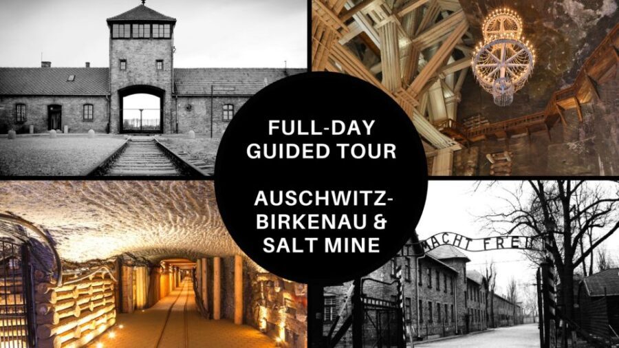From Krakow: Auschwitz Birkenau and Salt Mine Guided Tour - Krakow pickup and meeting point: how to start without stress